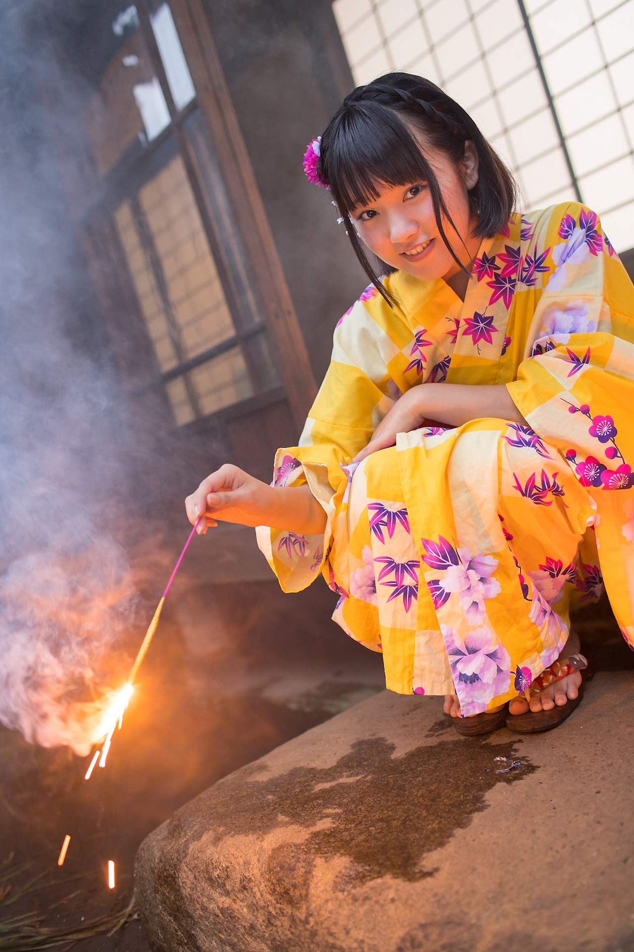 香月りお [Minisuka.tv] 2018-02-08 Anju Kouzuki - Limited Gallery 7.3